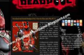 Deadpool FLT !README!