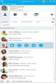 Skype for Business Preview 6